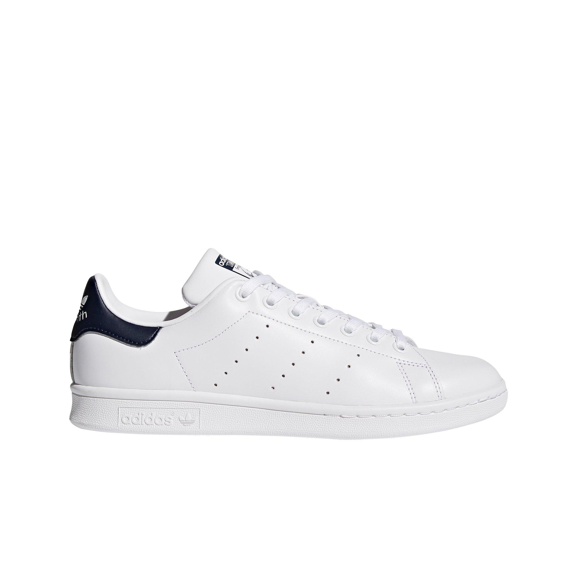 Stan smith discount white white blue